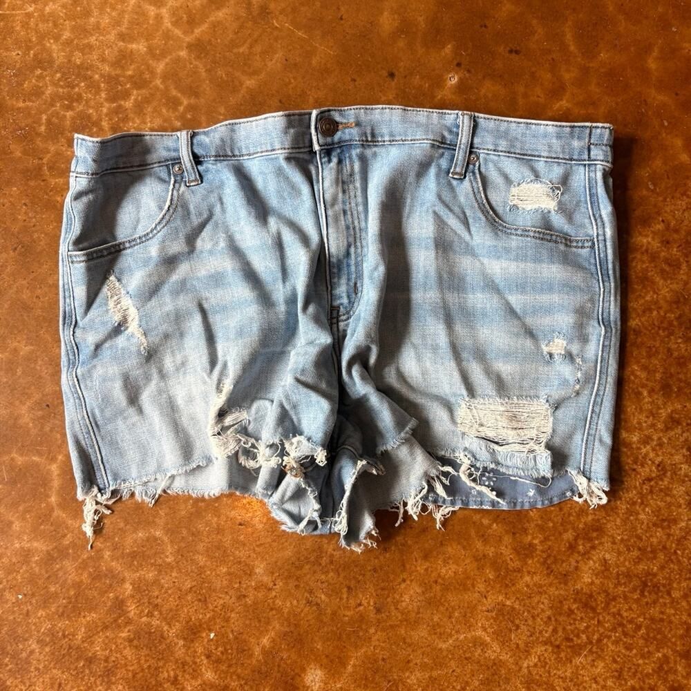 Aerie Denim Shorts Sz XXL